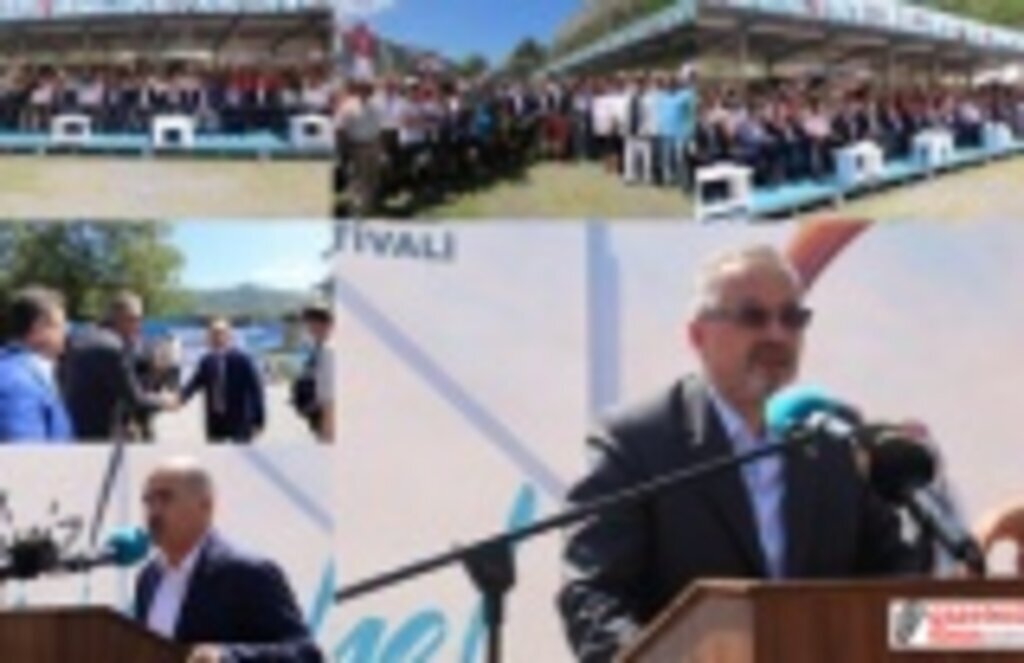 Kapıkayafest resmi açılış töreni yapıldı