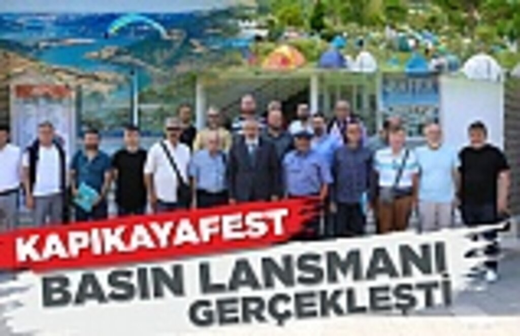 Kapıkayafest basın lansmanı gerçekleşti