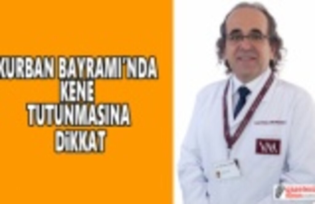 Kurban Bayramı'nda kene tutunmasına dikkat