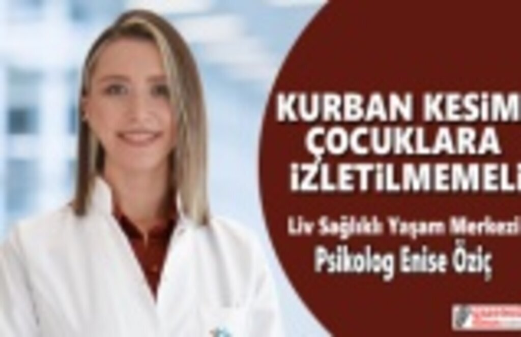 Kurban Kesimi Çocuklara İzletilmemeli