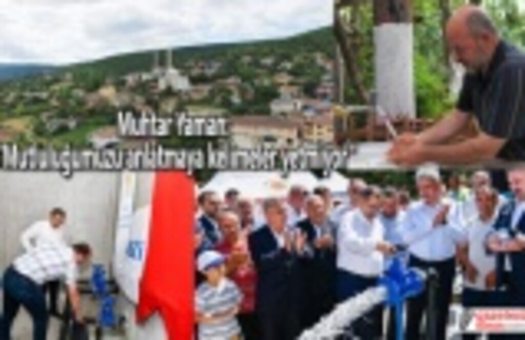 Muhtar : Yaman mutluluğumuzu anlatmaya kelimeler yetmiyor