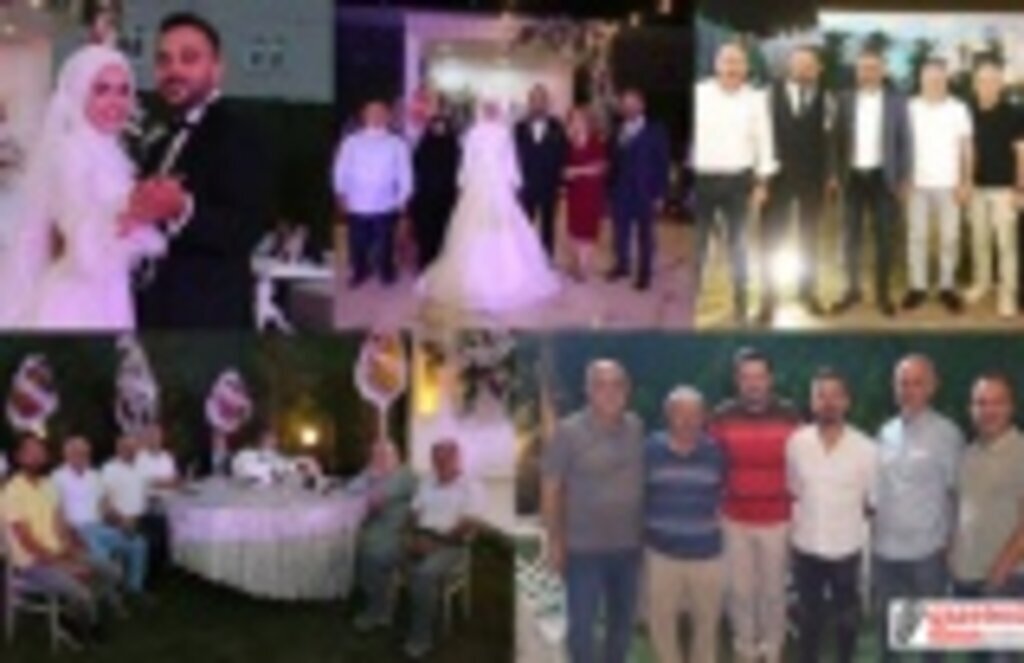 Öğretmenler Ayşenur ve Burak'ın mutlu günü