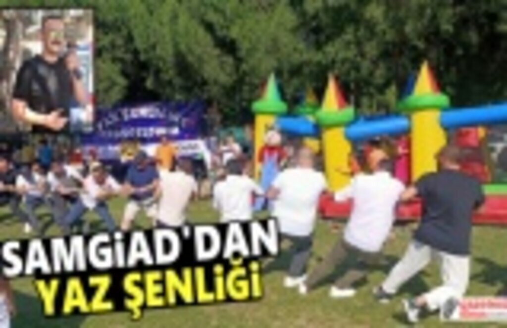 Samgiad'dan Yaz Şenliği