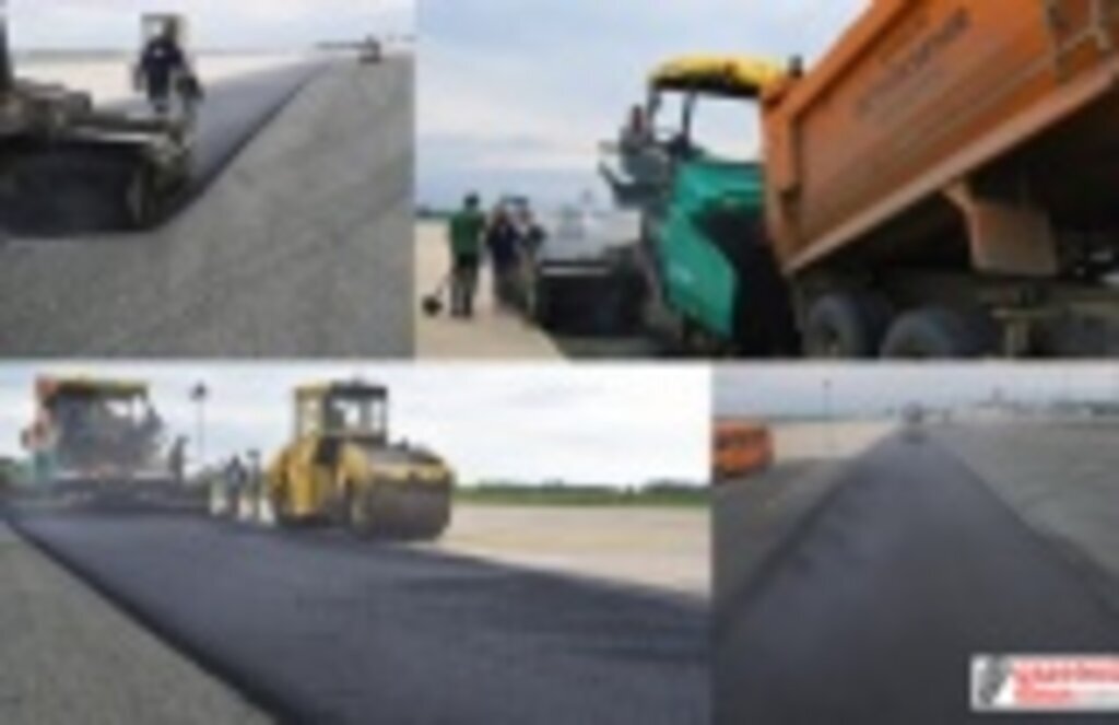 Samsun Çarşamba Havalimanı TEKNOFEST’e hazırlanıyor yüzde 90’u bitti