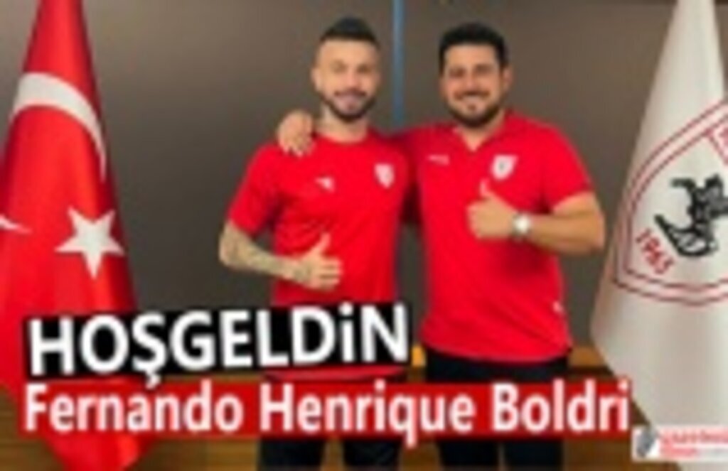 Samsunspor Fernando Henrique Boldri ile anlaştı