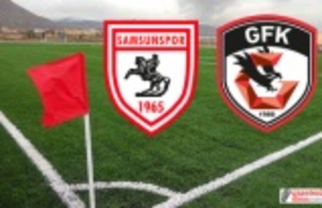 Samsunspor Gaziantep FK hazırlık maçı canlı yayın