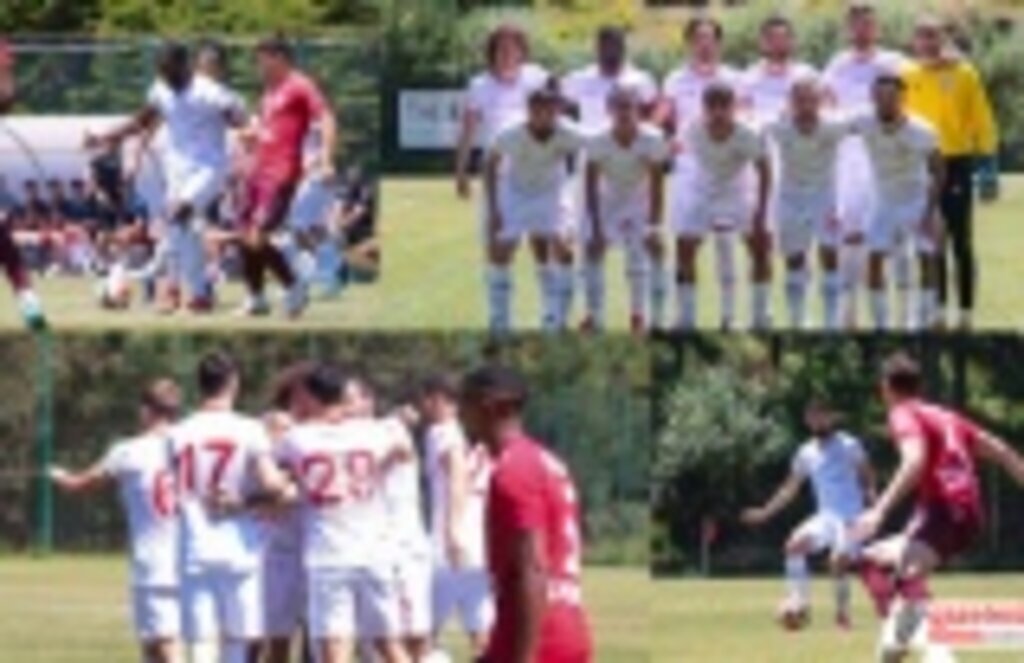 Samsunspor hazırlık maçında Azerbaycan ekibini 2-0 mağlup etti