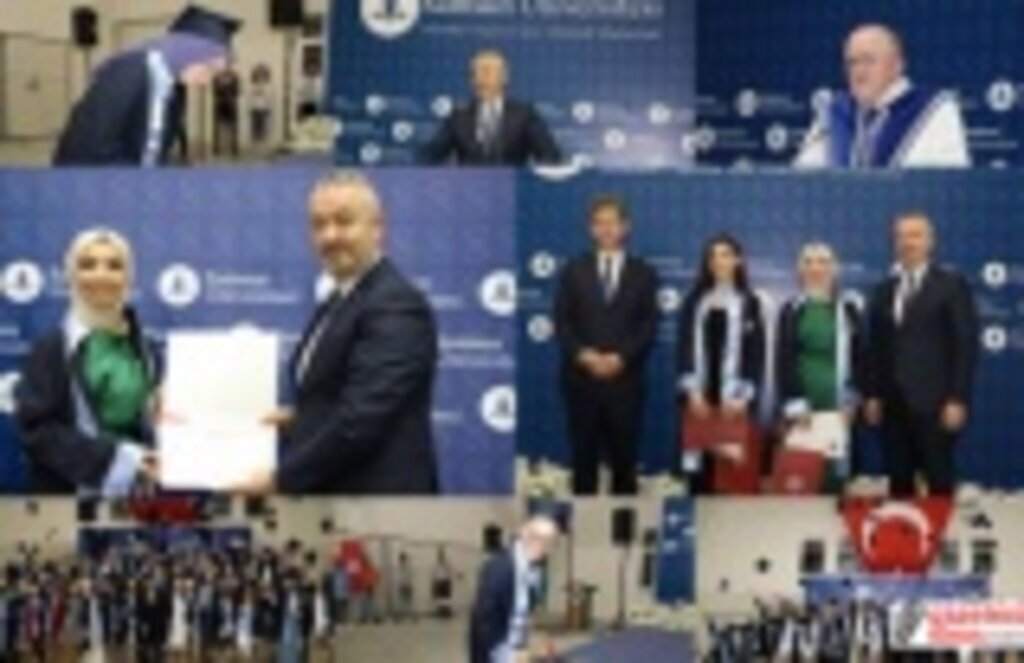 SAMÜ Ballıca Kampüsü'nde mezuniyet sevinci