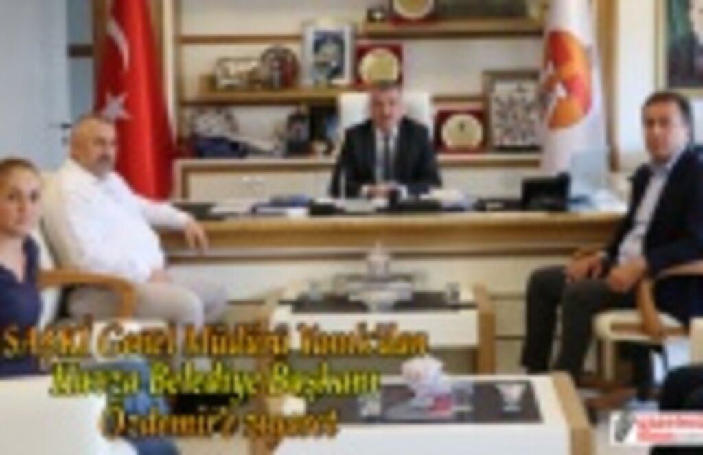 SASKİ Genel Müdürü Yanık’dan Havza Belediye Başkanı Özdemir’e ziyaret