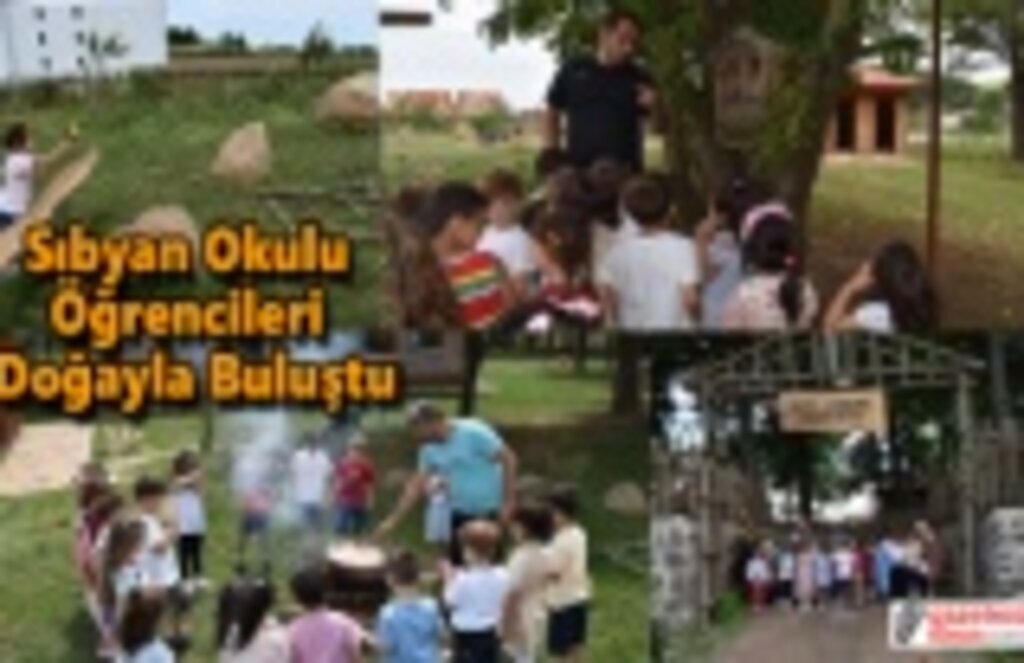 Sıbyan Okulu Öğrencileri Doğayla Buluştu