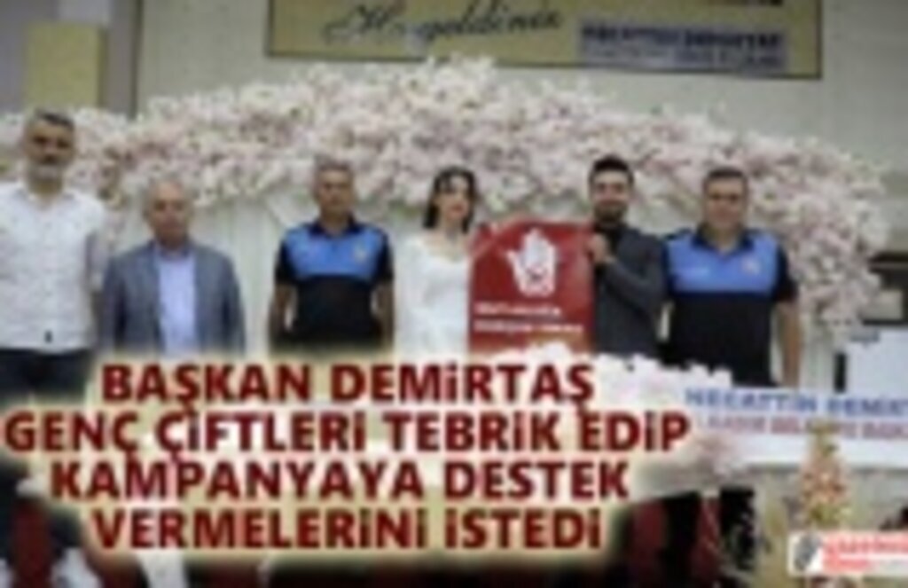 Toplum Destekli Polis Şubesinin Yaptığı Çalışmaya Başkan Demirtaş'dan Destek