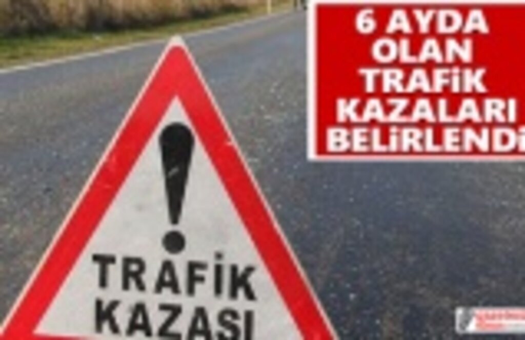 Trafik kazalarının raporları belli oldu