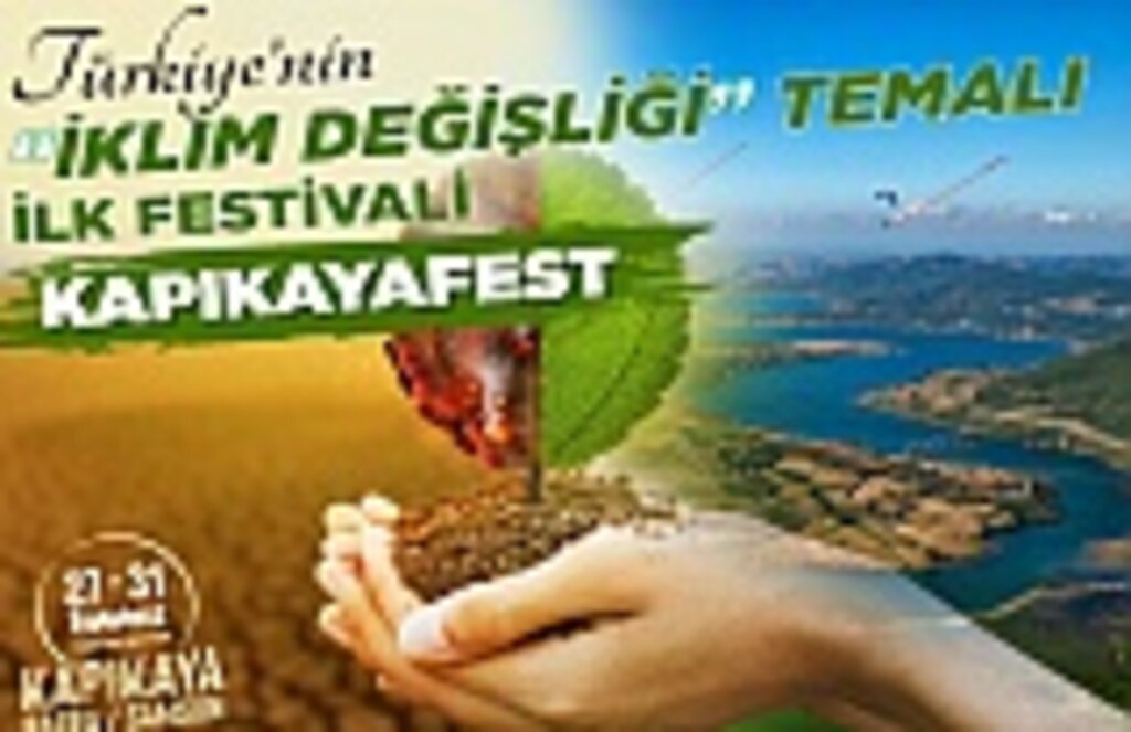 Türkiye'nin iklim değişiliği temalı ilk festivali Kapıkayafest
