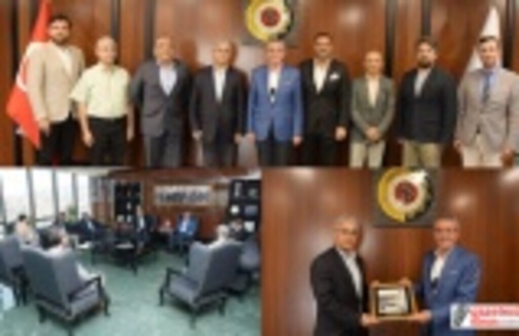 TÜRKLİM Yönetimi’nden Murzioğlu’na ziyaret