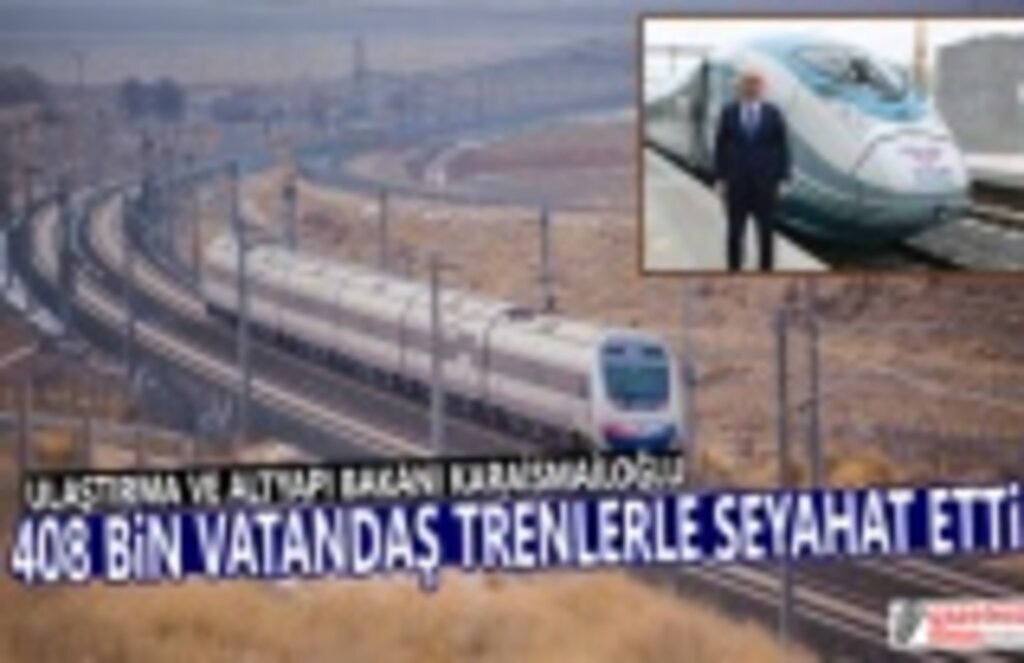 Ulaştırma Bakanı Karaismailoğlu: 2 Milyon 917 Bin Yolcu taşındı