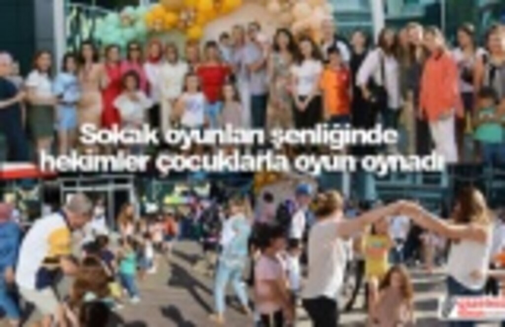VM Çocuk'tan sokak oyunları şenliği