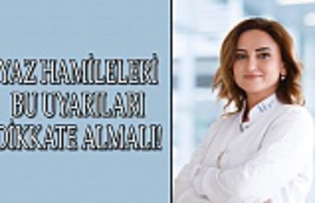 Yaz Hamileleri bu uyarılara dikkate almalı!
