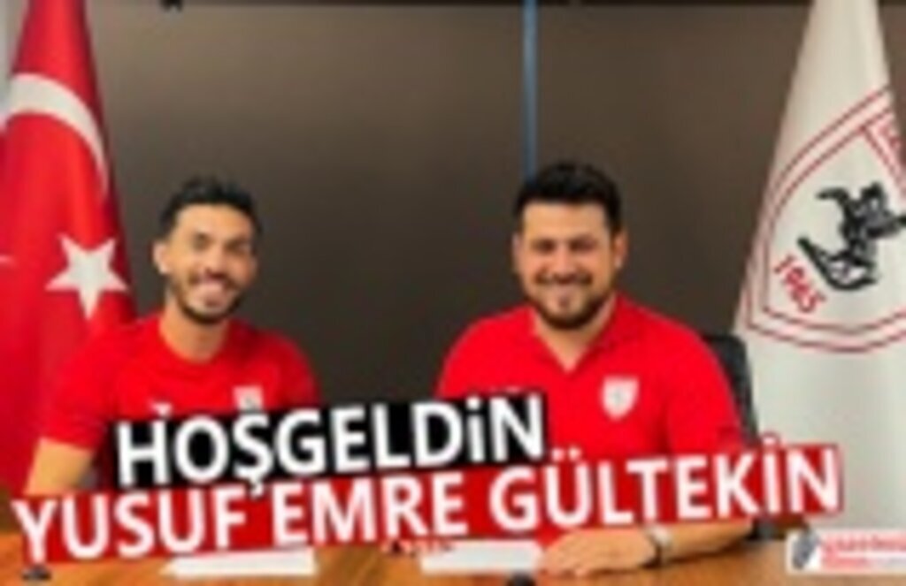 Yusuf Emre Gültekin Samsunspor ile sözleşme imzaladı
