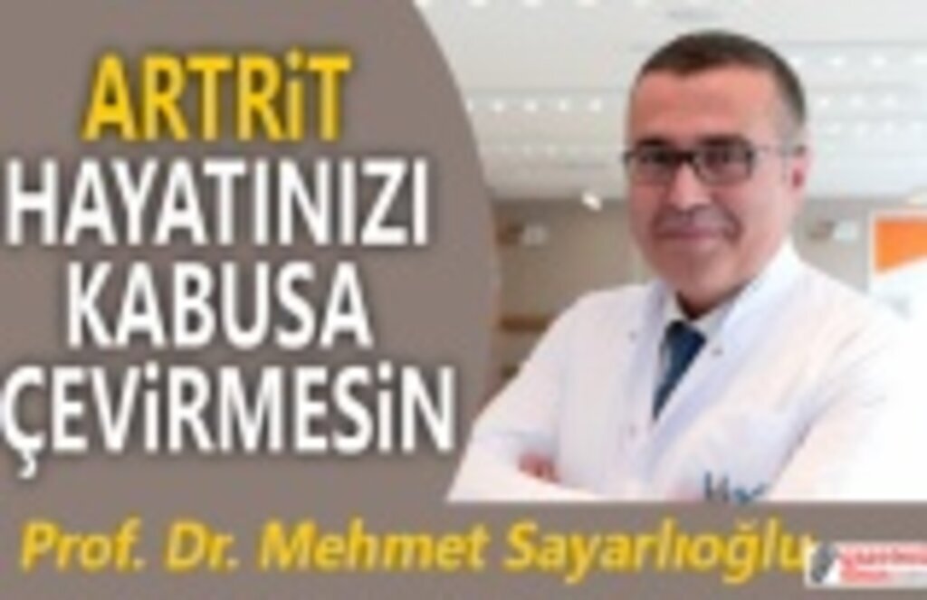 Artrit Nedir Nasıl Tedavi Edilir?