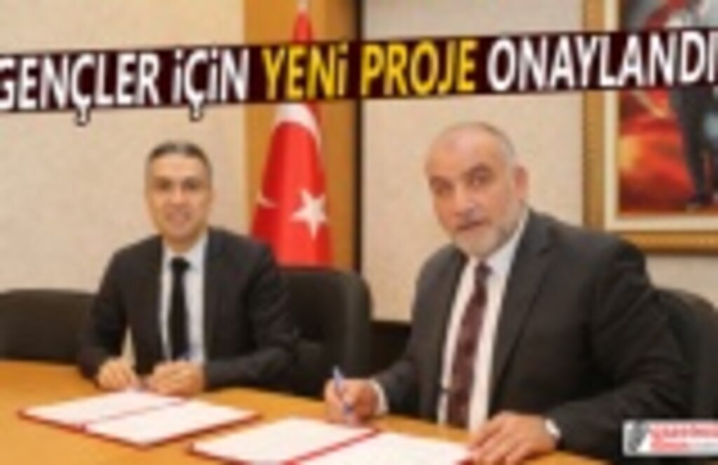 Başkan Sandıkçı: Gençlerimiz için bir projemiz daha hayata geçiyor