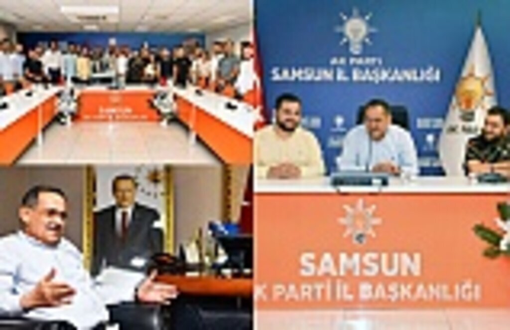 Başkan Demir, Samsun’da Çok Şey Değişecek