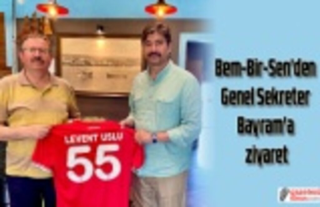 BemBirSen'den Genel Sekreter Bayram'a ziyaret