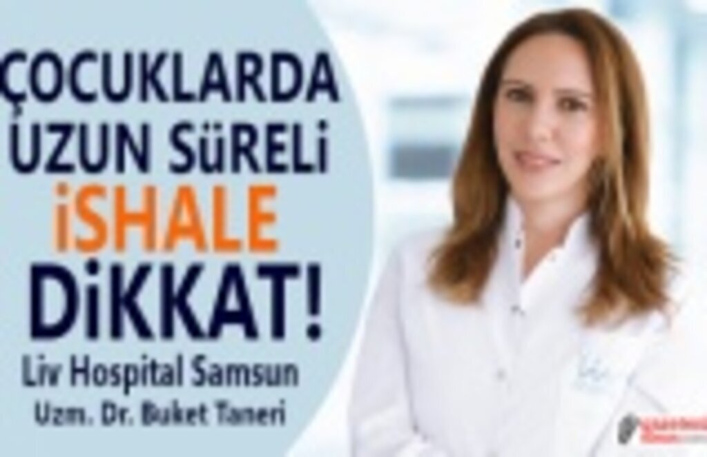 Çocuklarda Uzun Süren İshale Dikkat