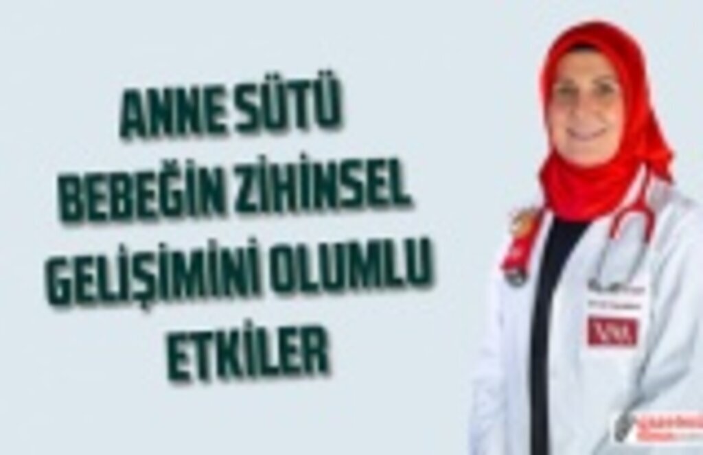 Emel Şen: Emzirme depresyonu azaltıyor