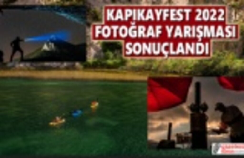 Kapıkayafest 2022 Fotoğraf Yarışması Sonuçlandı