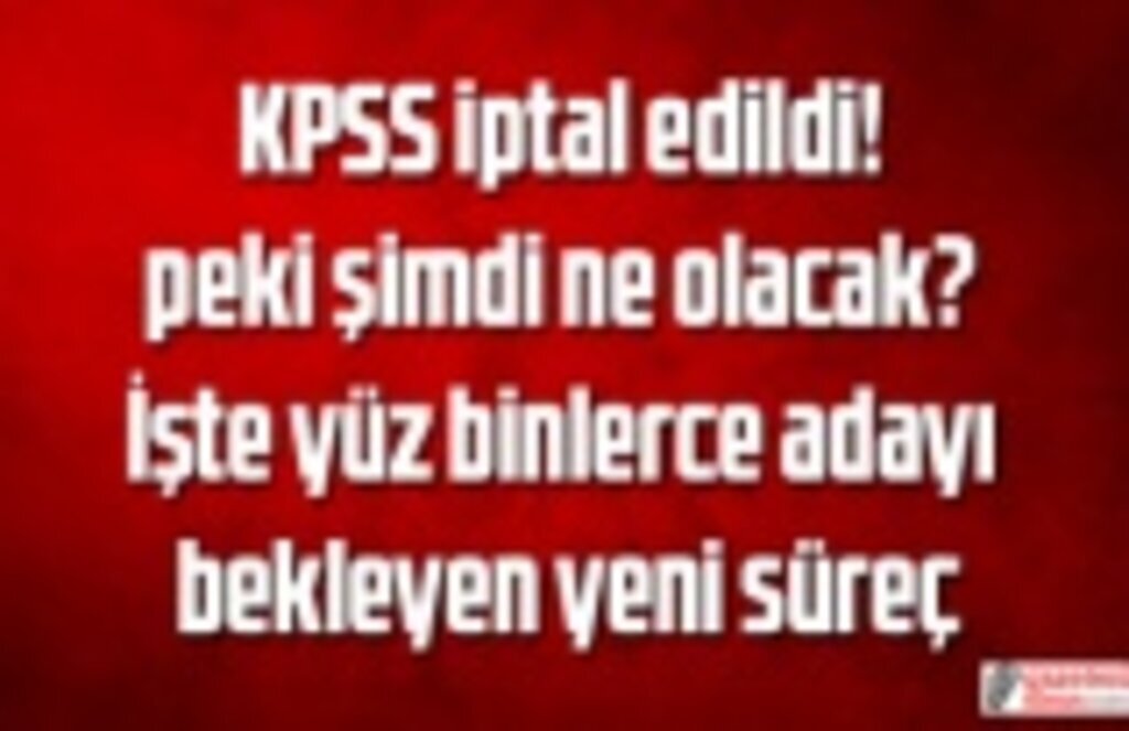 KPSS yeni sınav ne zaman yapılacak ilave ücret talep edilecek mi?
