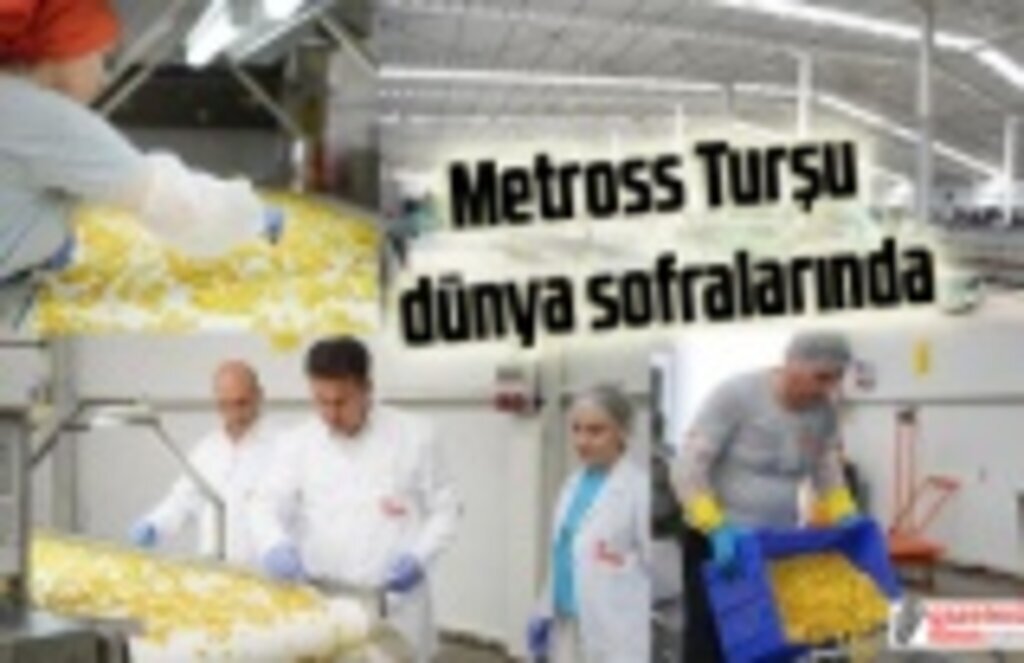 Metross Turşu dünya sofralarında
