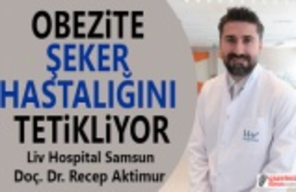 Obezite Şeker Hastalığını Tetikliyor