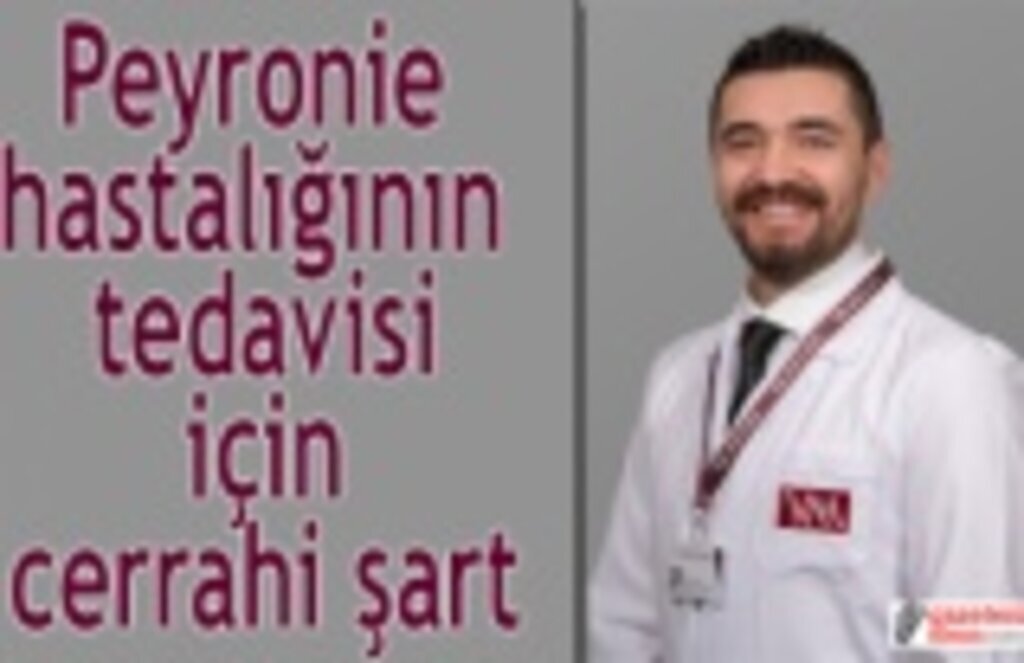 Peyronie hastalığının tedavisi için cerrahi şart