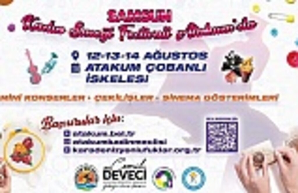 Samsun Kadın Emeği Festivali Atakum’da başlıyor