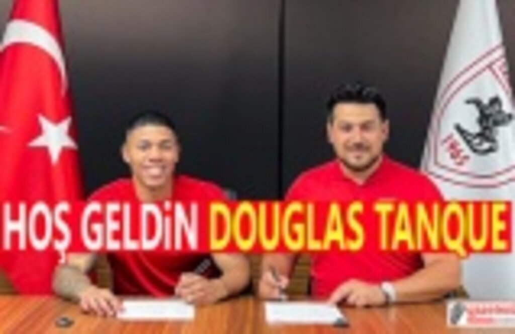 Samsunspor'a Hoşgeldin Douglas Tanque