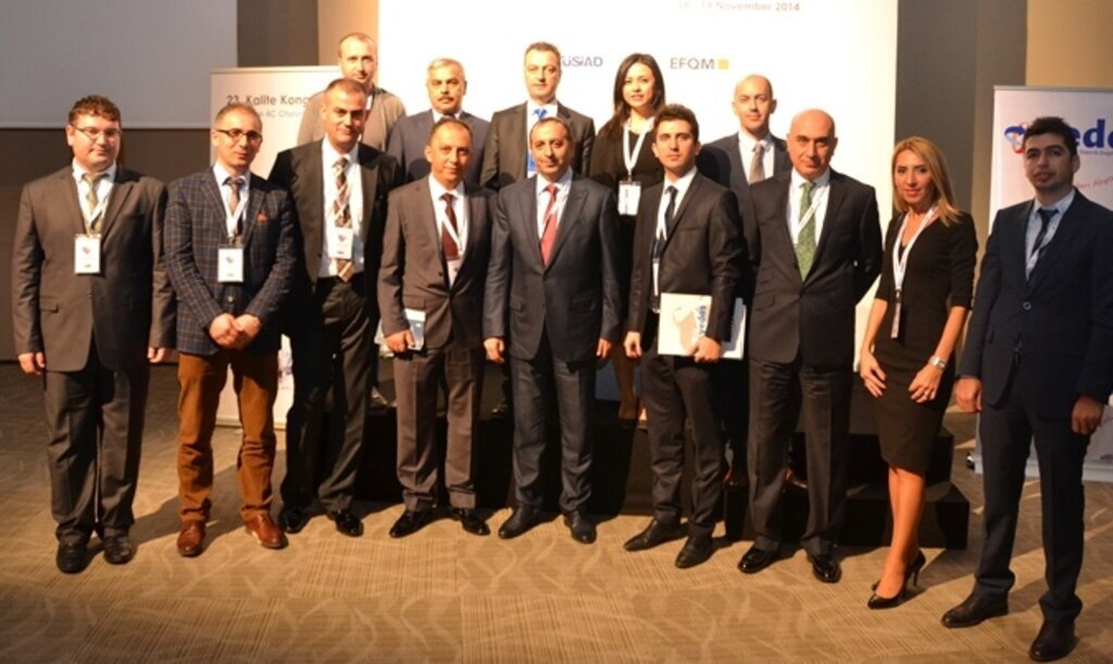 23. Kalite Kongresi’ni etkileyen şirket ‘YEDAŞ’