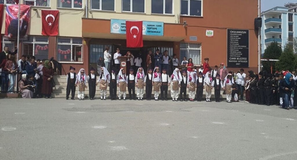 23 Nisan kutlamaları Samsun'da başladı
