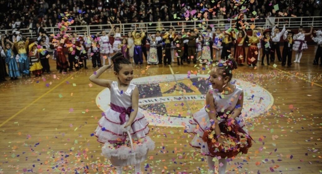 23 Nisan Ulusal Egemenlik ve Çocuk Bayramı coşkuyla kutlandı