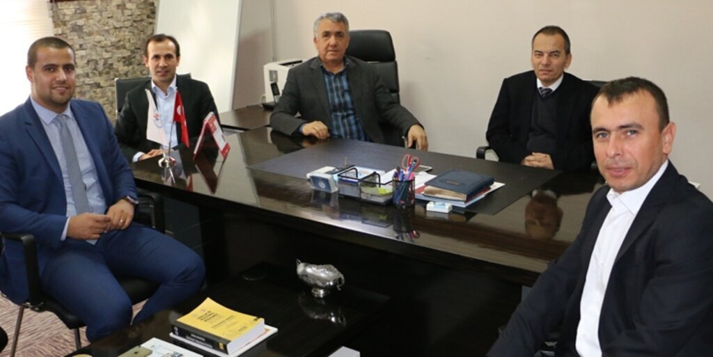 23. Yaz Deaflympıcs Oyunları Genel Koordinatörü Samsun'da