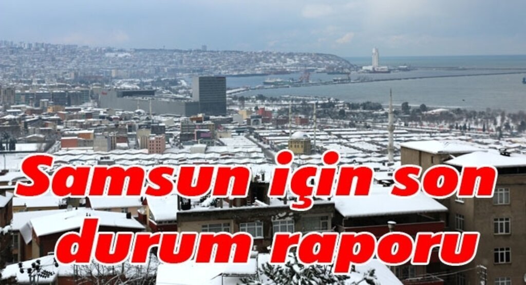 25 Ocak 2016 Pazartesi tarihli Afet ve Acil Durum Yönetim Merkezi Raporu