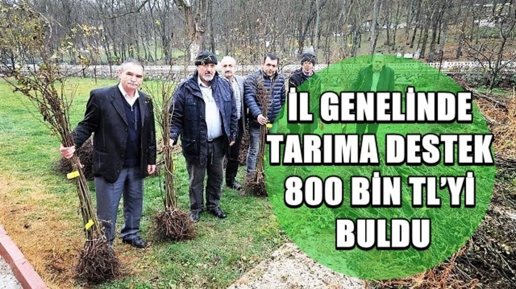 4 İlçede Tarıma Büyükşehir'den Büyük Destek