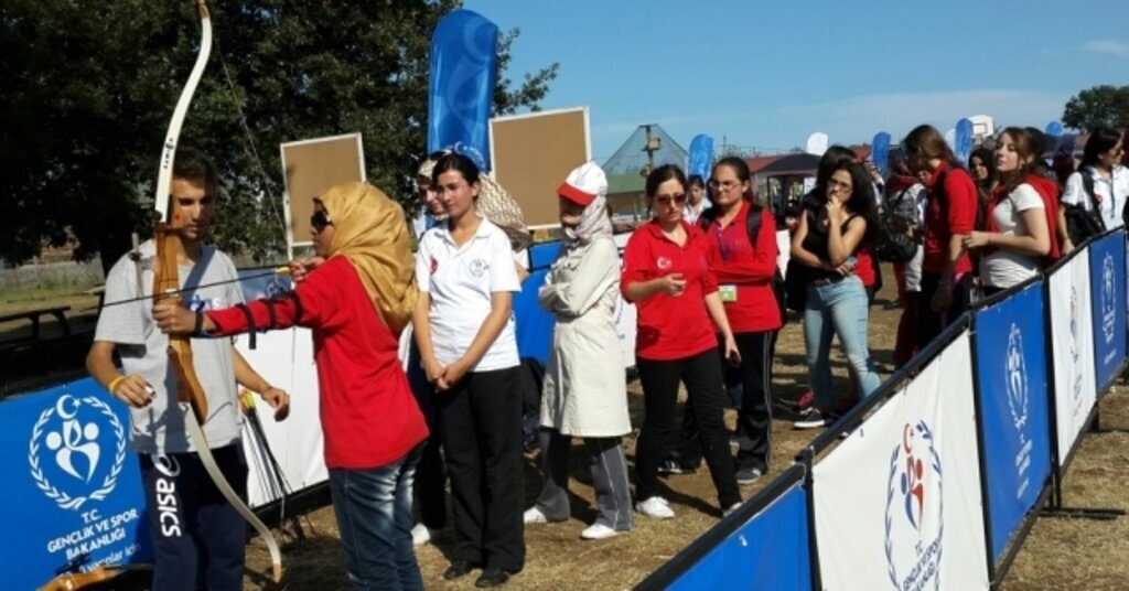 4.Kez Türkiye'nin En İyi Gençlik Kampı SAMSUN