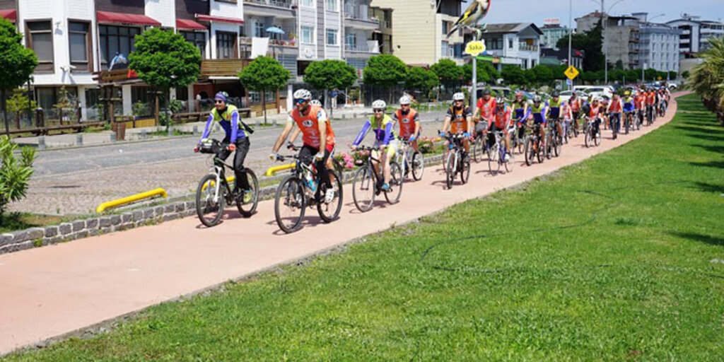 5 Haziran Dünya Çevre günü bisiklet turu