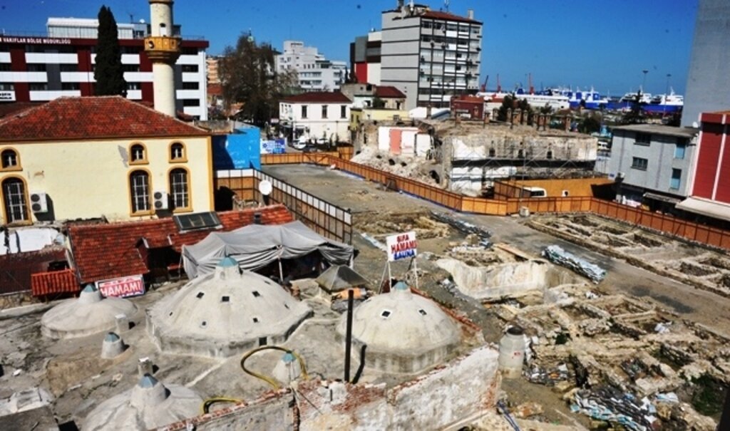 500 yıllık tarihi Taşhan aslına döndürülüyor