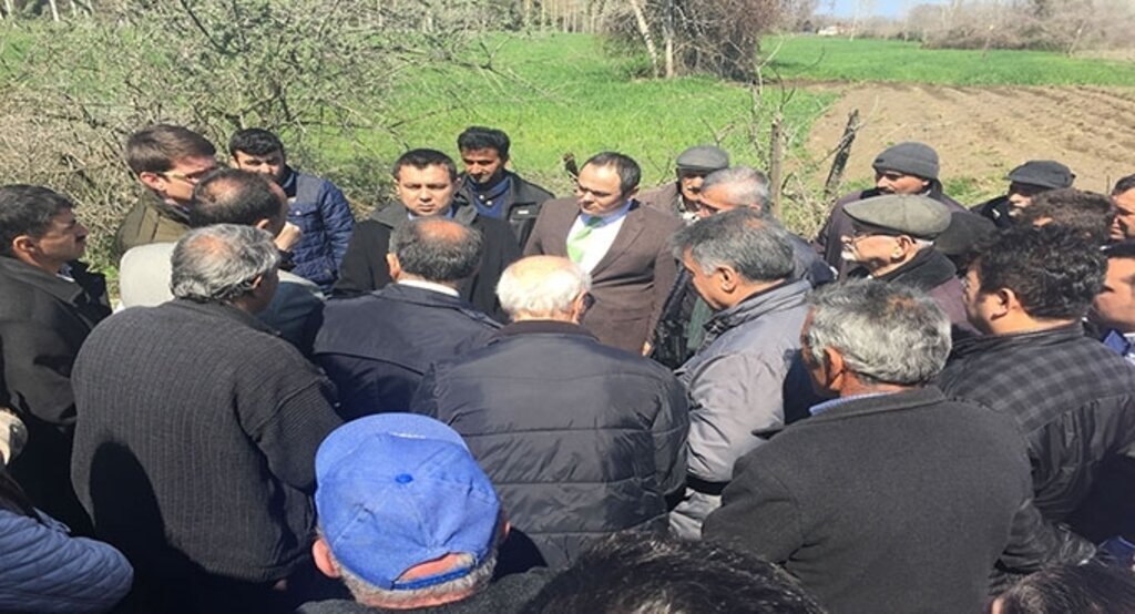 56 yıllık davada yeniden keşif yapıldı