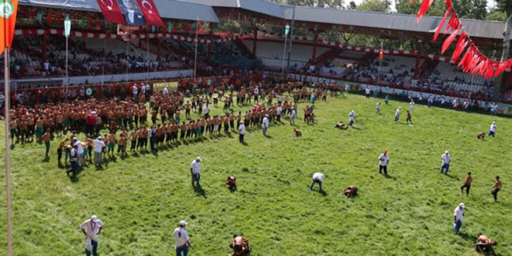 655. Tarihi Kırkpınar Yağlı Güreşleri Başladı