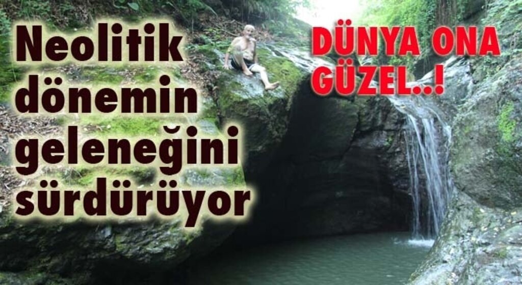 71 yaşındaki Nurettin amca teknolojiden uzak yaşıyor