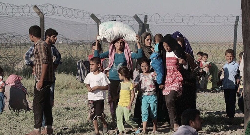 800 Suriyeli Türkiye'ye giriş yaptı