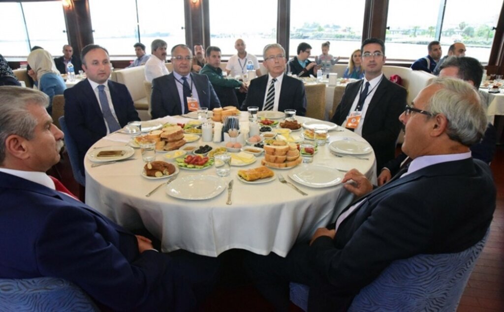 81 ilden 81 öğretmen Samsun'da