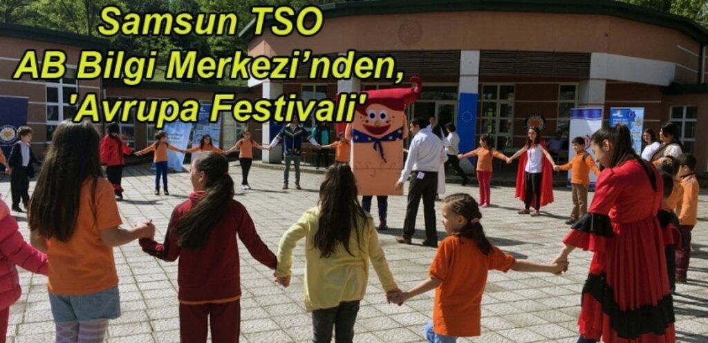 9 Mayıs Avrupa Günü Samsun'da kutlandı